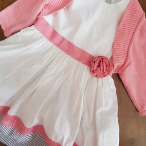 Gymboree dress and sweater